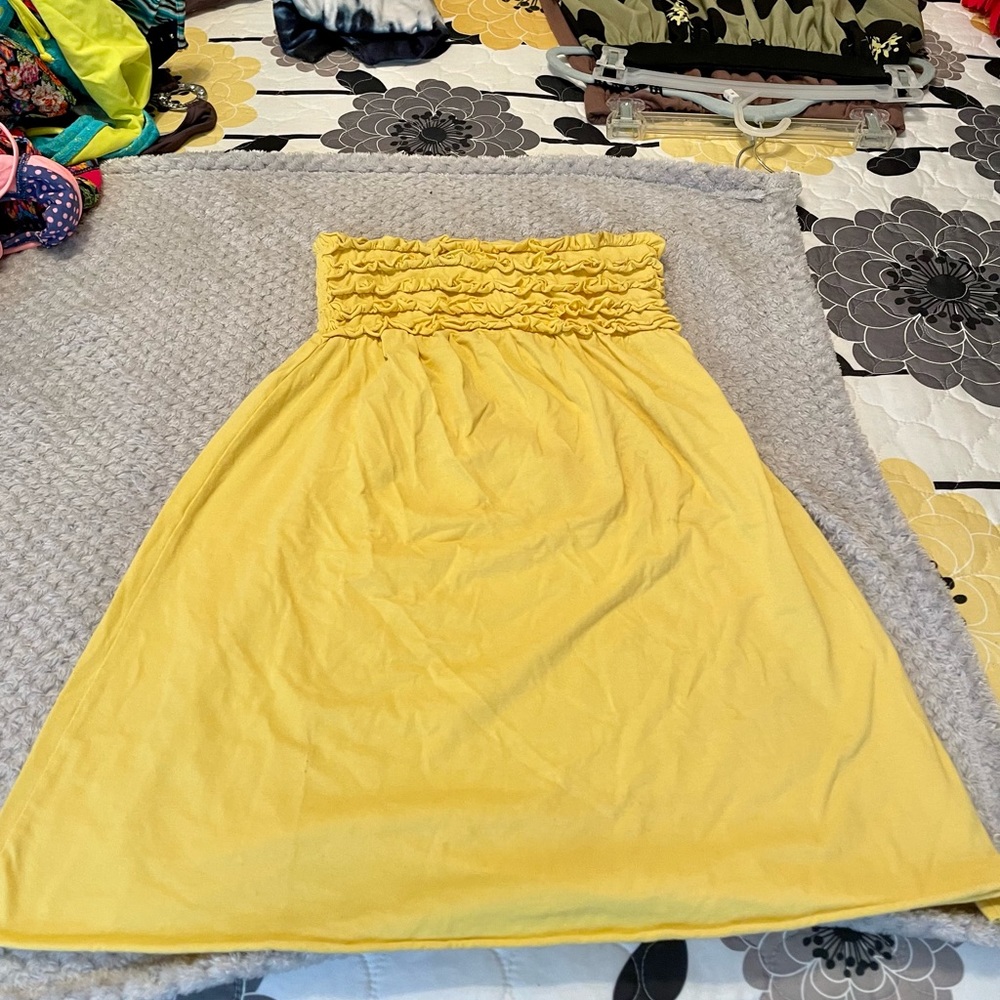 Xhiliration Swim Coverup